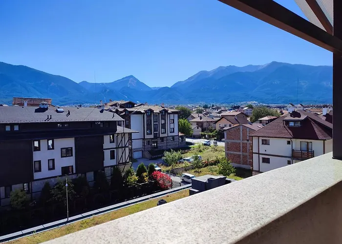 Mountain Sunrise Банско